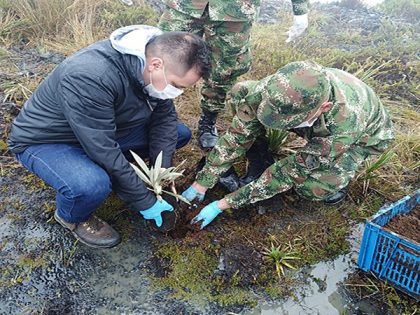 Burbuja Ambiental del Ejército – Parque Chingaza