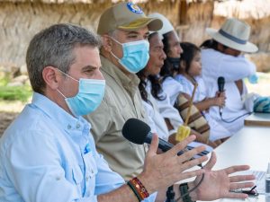 Con 700.000 árboles, Minambiente e indígenas arhuacos aportarán <br>a la restauración en la Sierra Nevada de Santa Marta