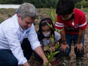 Bosque La Esperanza, un homenaje a las víctimas del COVID-19